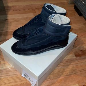 Maison Martian marigela navy blue sneakers